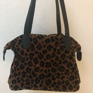 Cheetah tote bag
